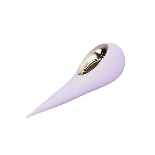 Lelo Dot Elliptical Clitoral Stimulator Lilac