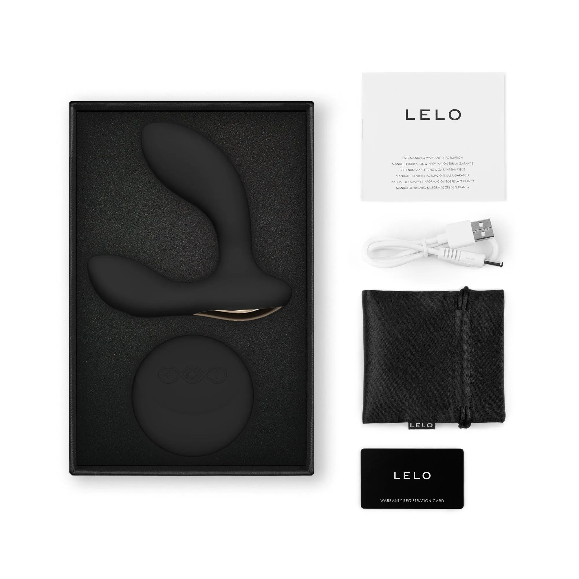 LELO - Hugo 2 Prostate Massager with Remote Control