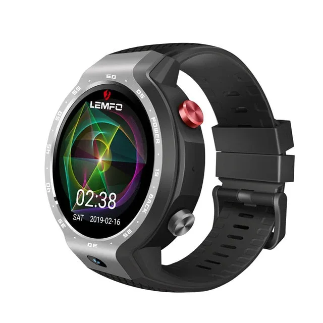 LEMFO LEM9 Dual Systems 4G Smart Watch Android 7.1