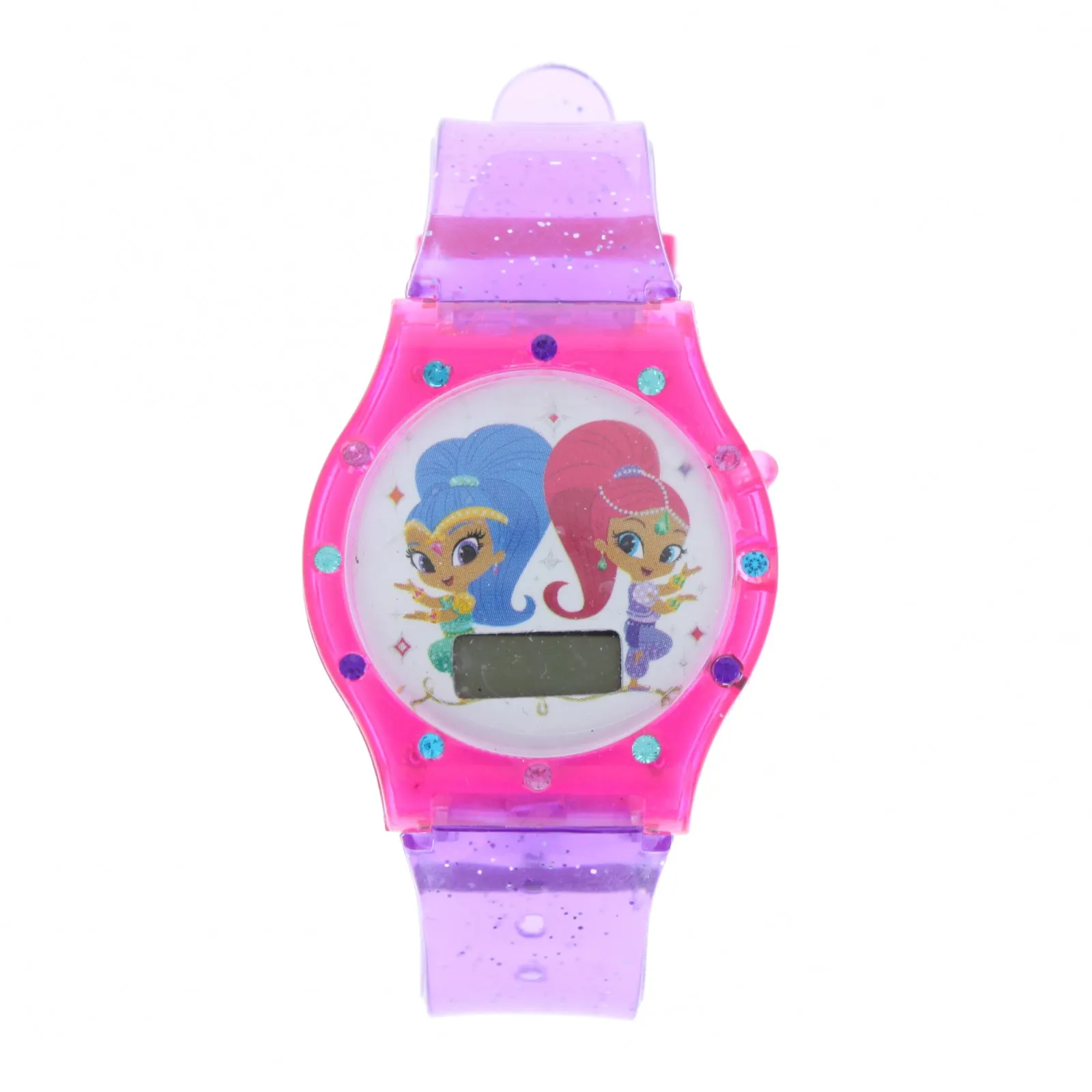 Licensed Digital & Touch LED Kids Watches Assorted: Shimer and Shine, Frozen, Disney Princess, Paw Patrol (1Pcs)