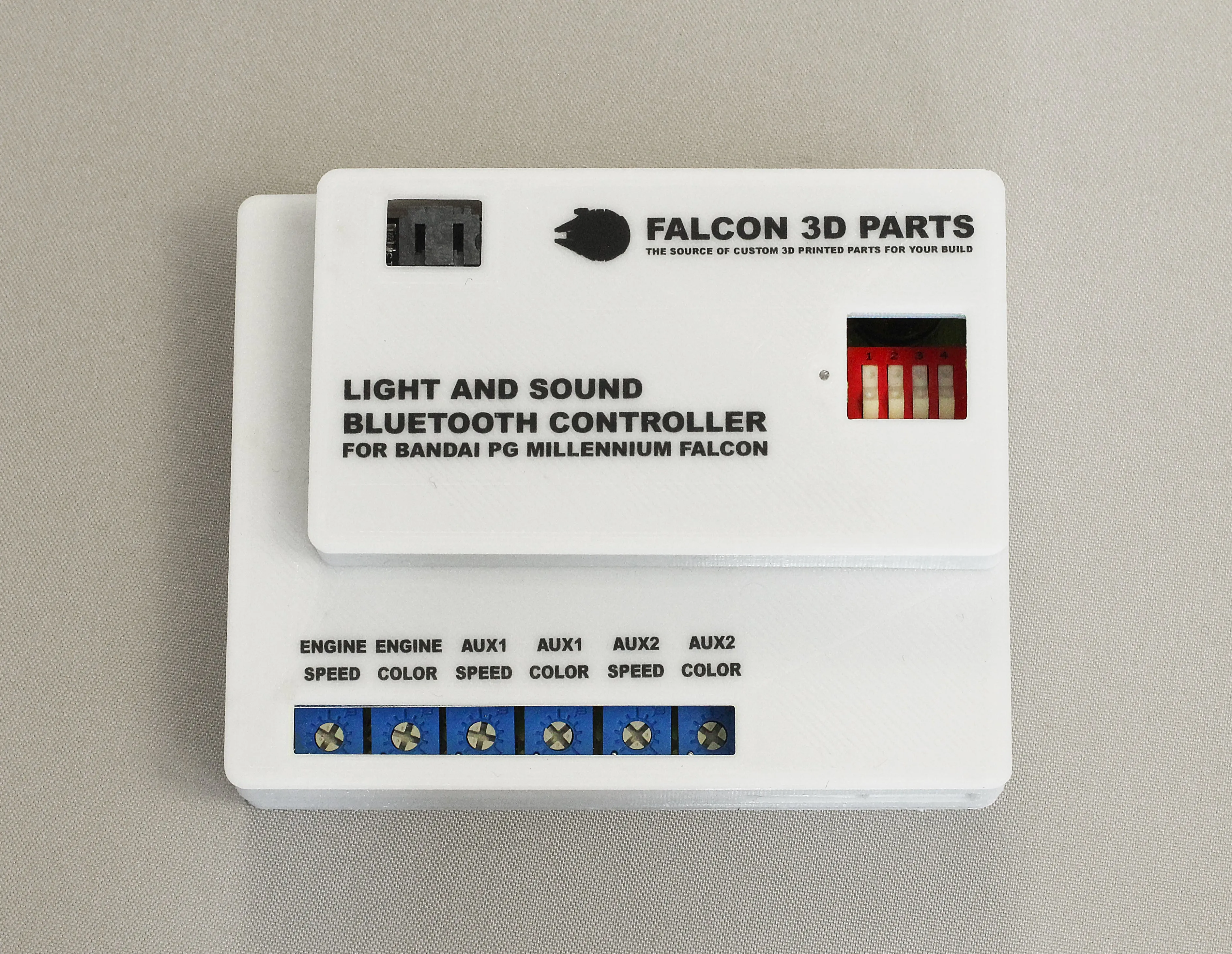 Light and Sound Bluetooth Controller for 1/72 Bandai PG Millennium Falcon