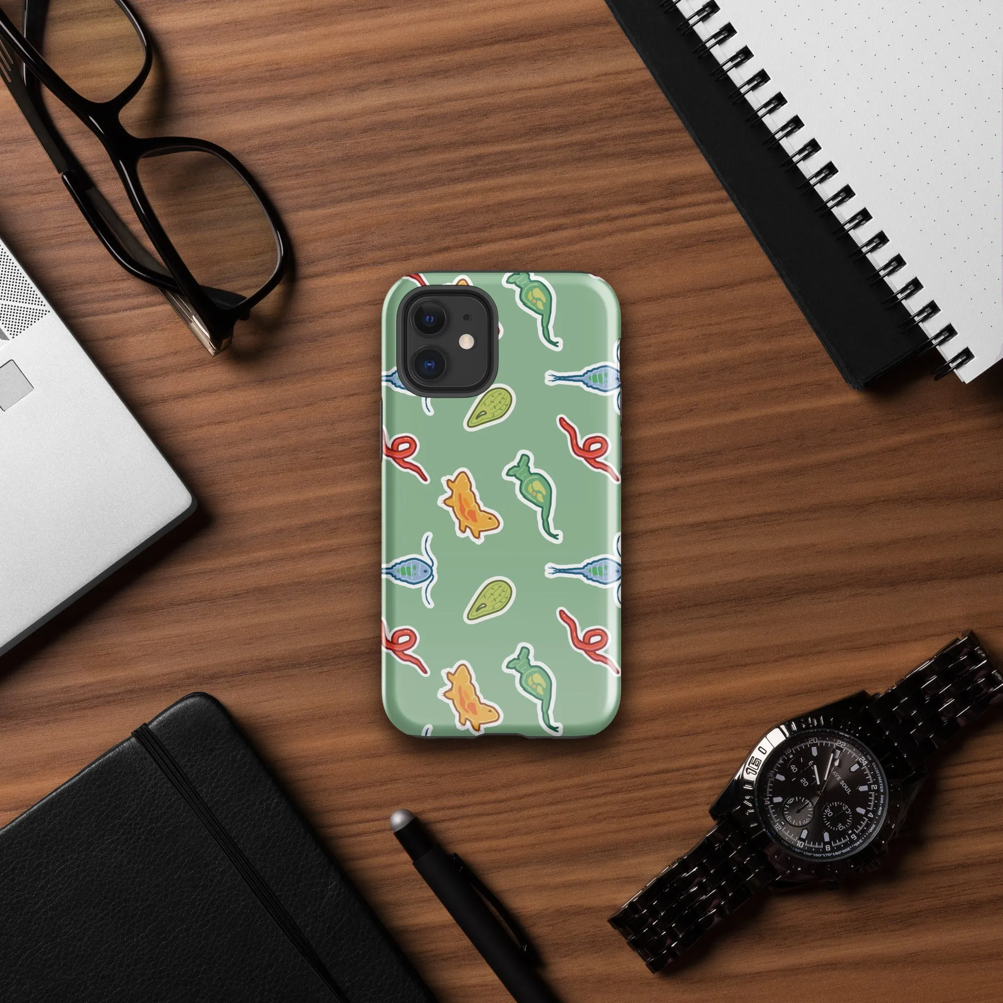 Light Green Microcosmic Case for iPhone®