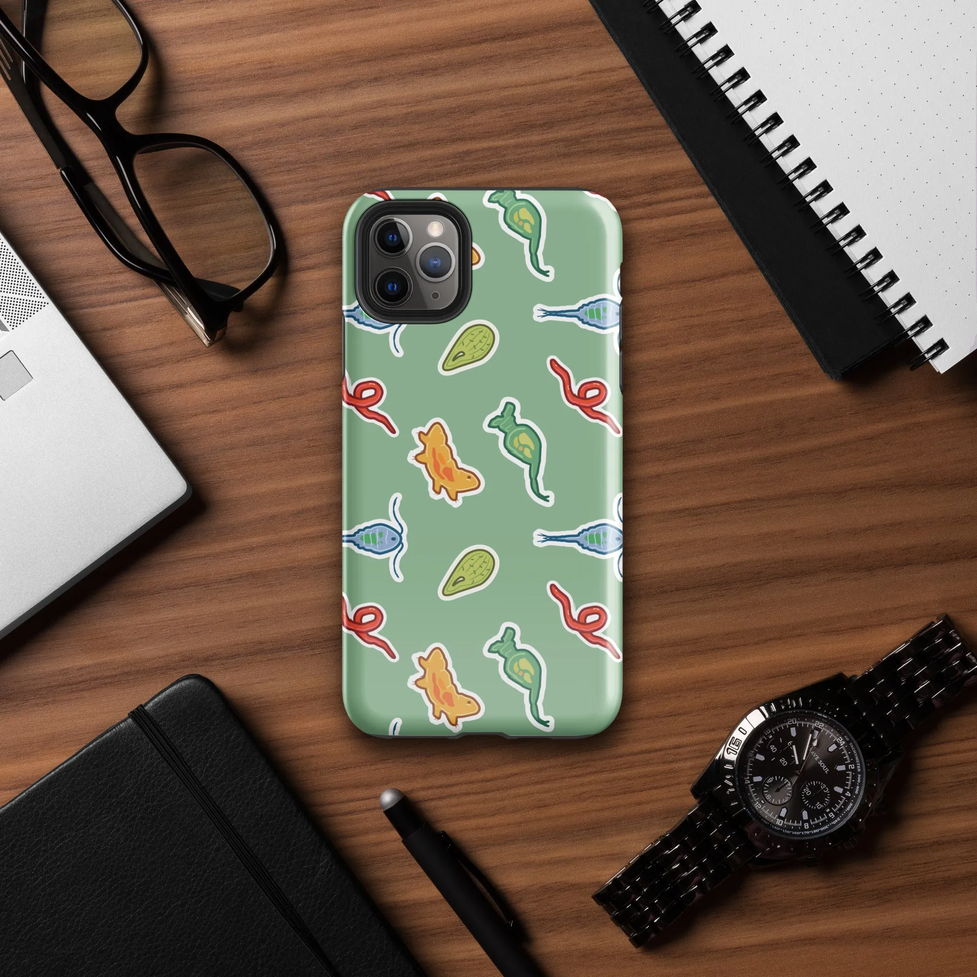 Light Green Microcosmic Case for iPhone®