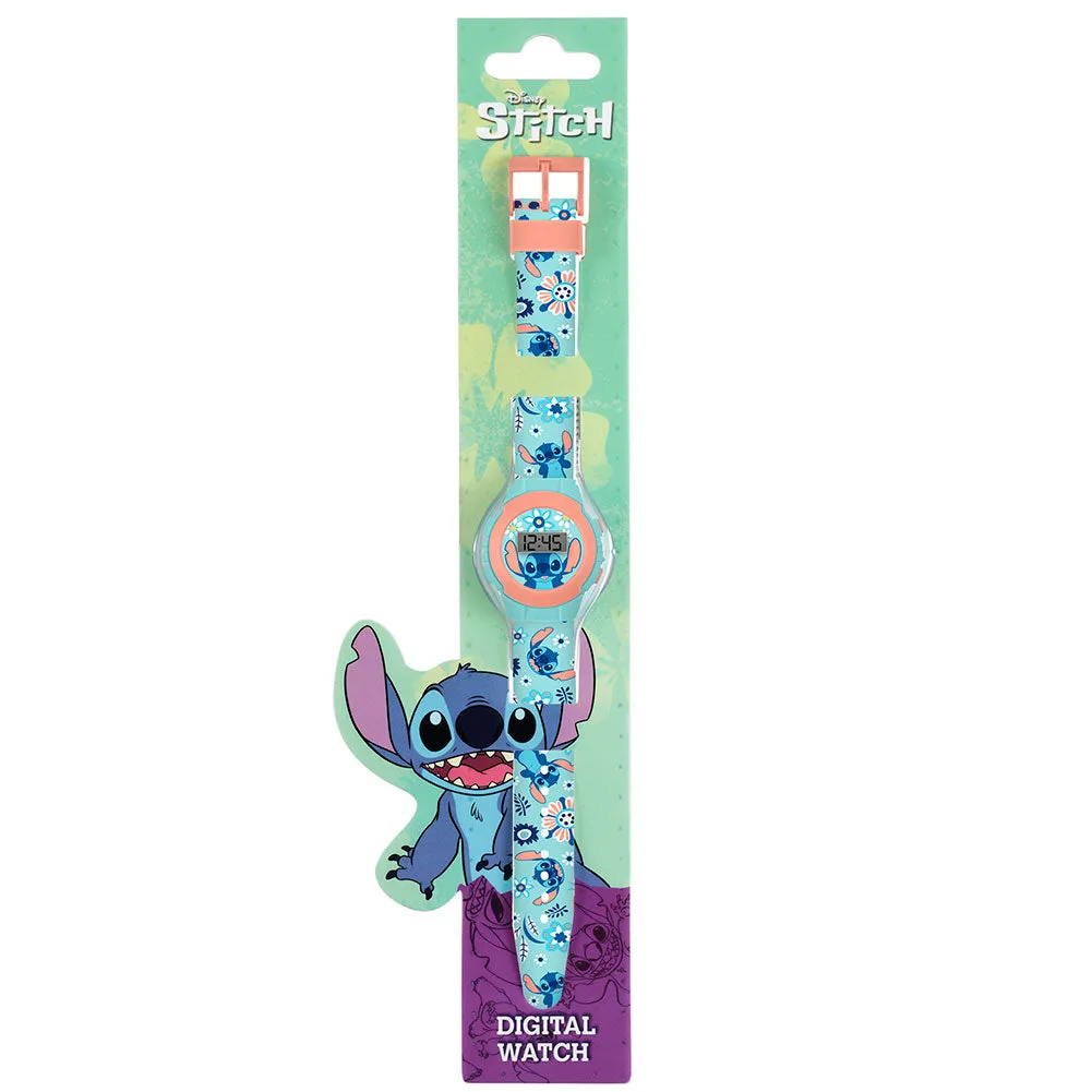 Lilo & Stitch Kids Digital Watch - Stitch Design