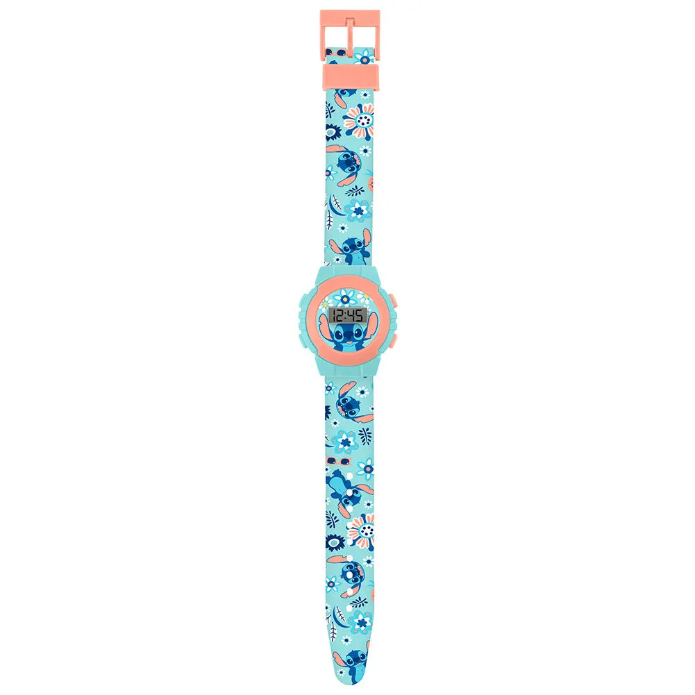 Lilo & Stitch Kids Digital Watch - Stitch Design