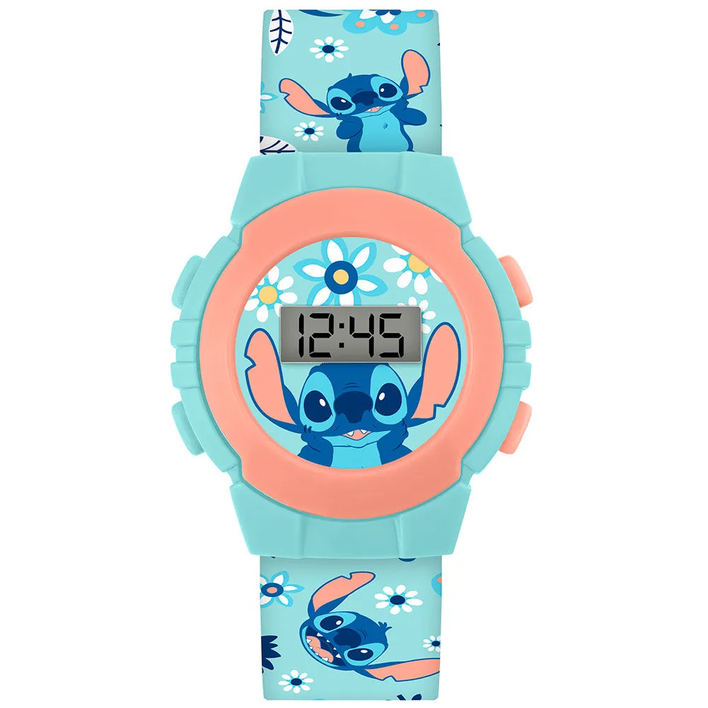 Lilo & Stitch Kids Digital Watch - Stitch Design