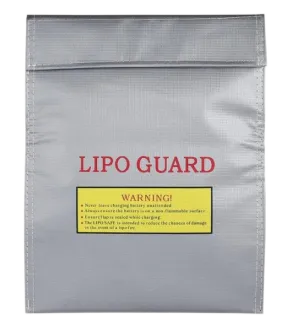 Lipo Guard Battery Charging Flame Retardant Safety Bag