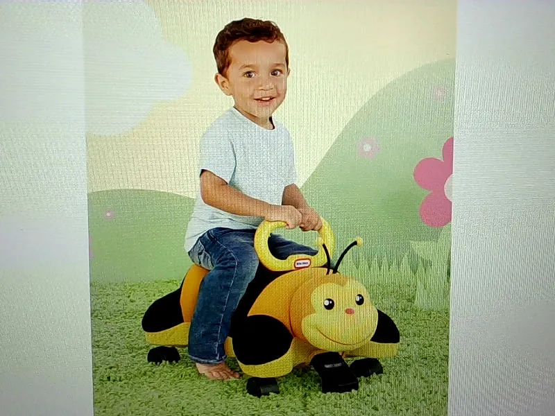 Little Tikes Pillow Racer Bee Ride On Toy