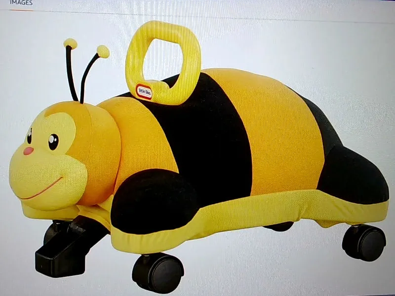 Little Tikes Pillow Racer Bee Ride On Toy