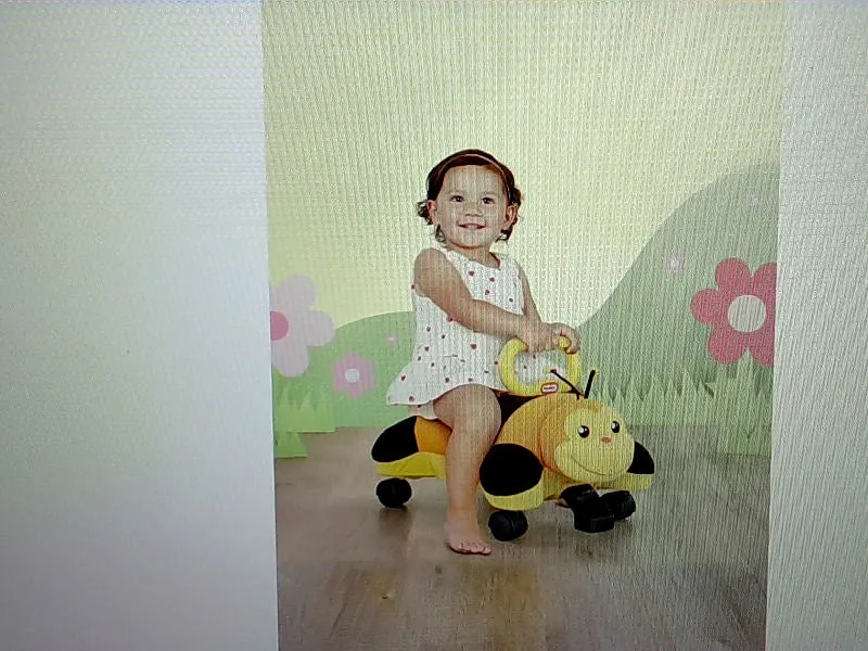 Little Tikes Pillow Racer Bee Ride On Toy