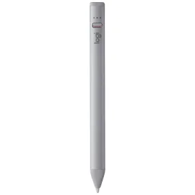 Logitech - CRAYON - Digital Pencil for iPad w/ USB-C Charging - Silver (F00012)