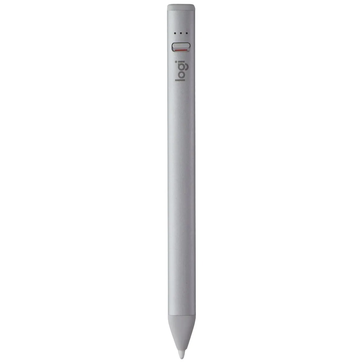 Logitech - CRAYON - Digital Pencil for iPad w/ USB-C Charging - Silver (F00012)