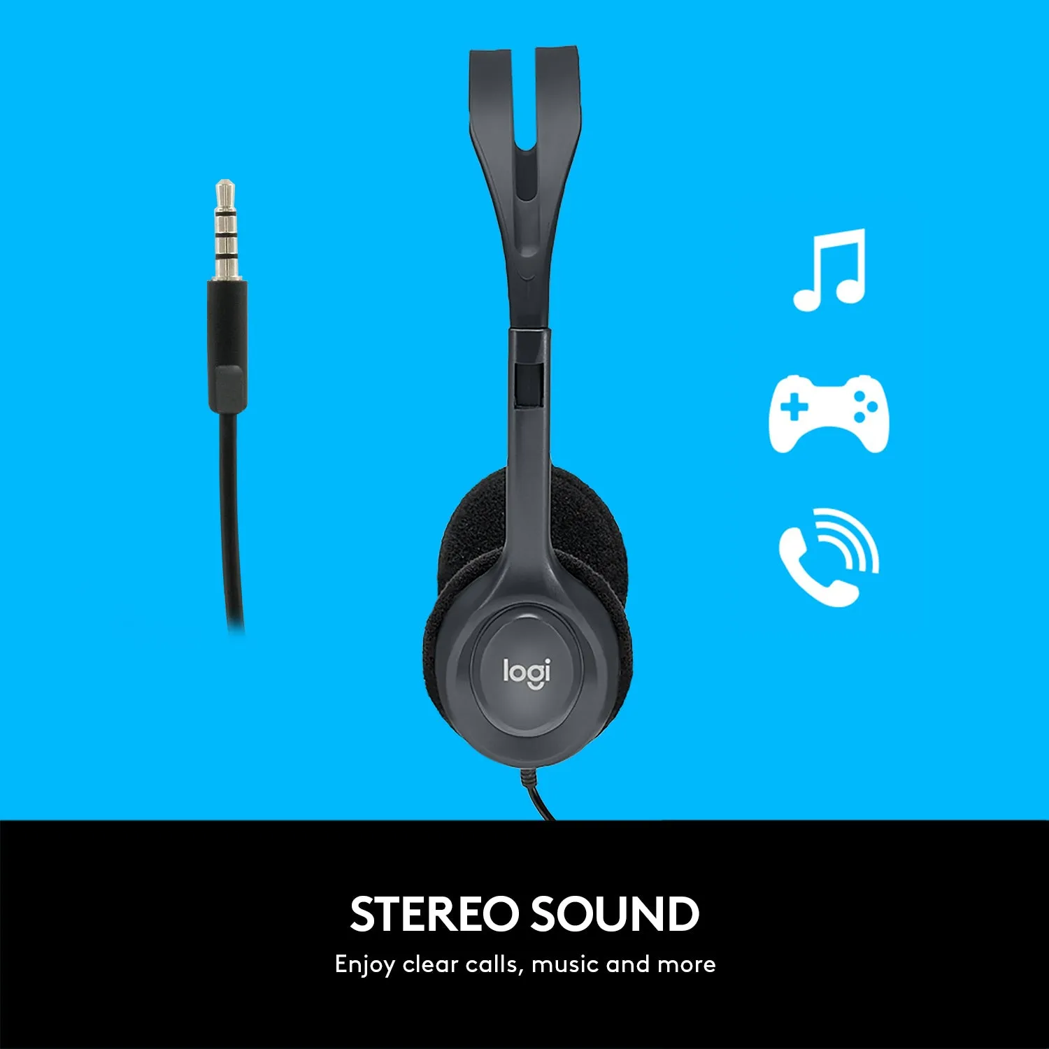 Logitech H111 Stereo Headset