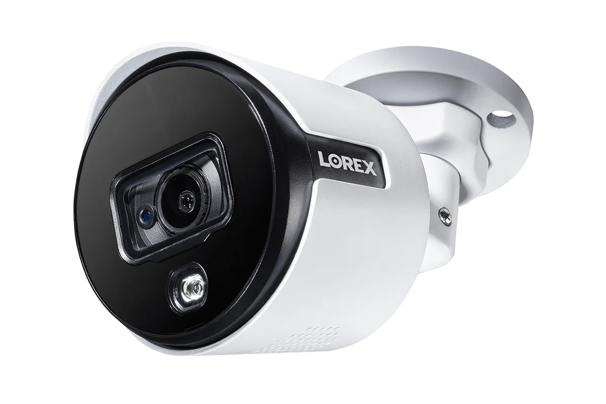 Lorex 4K 16-Channel 3TB Wired DVR System with Active Deterrence and Smart Motion Detection