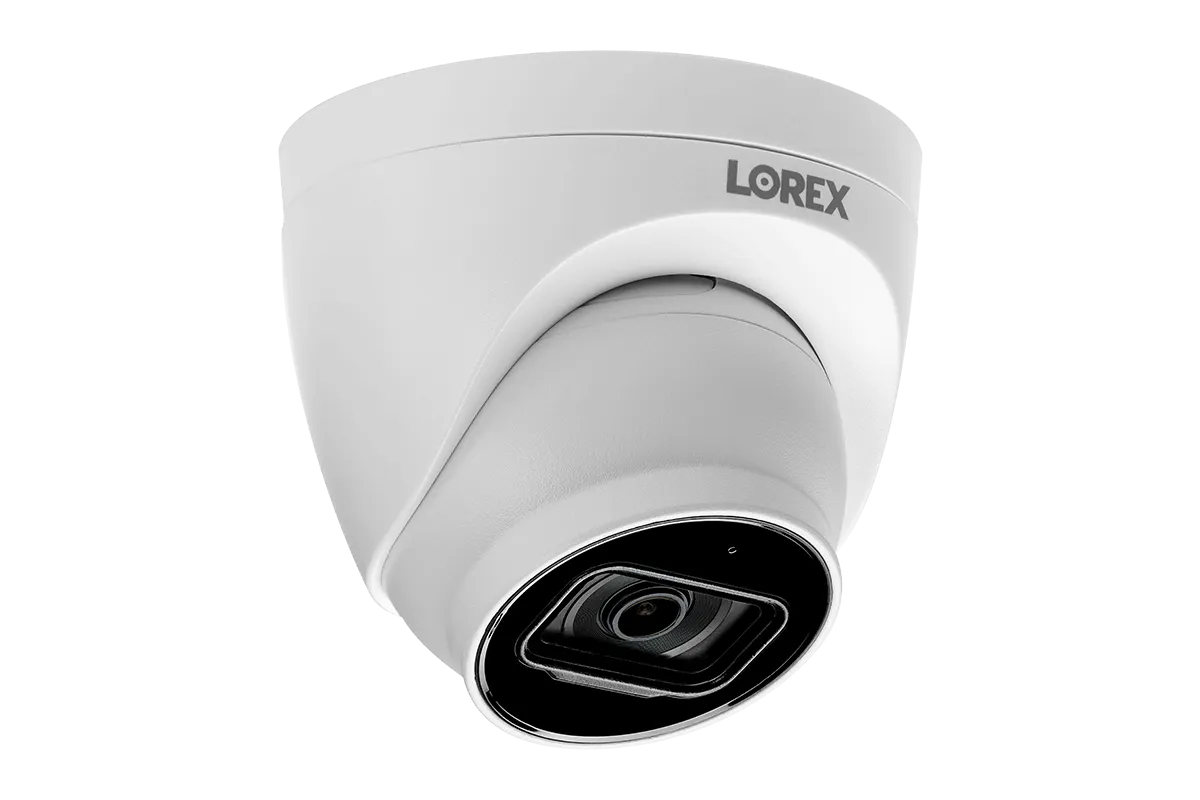 Lorex 4K 8-Channel 2TB Wired NVR System with 4 Dome Cameras