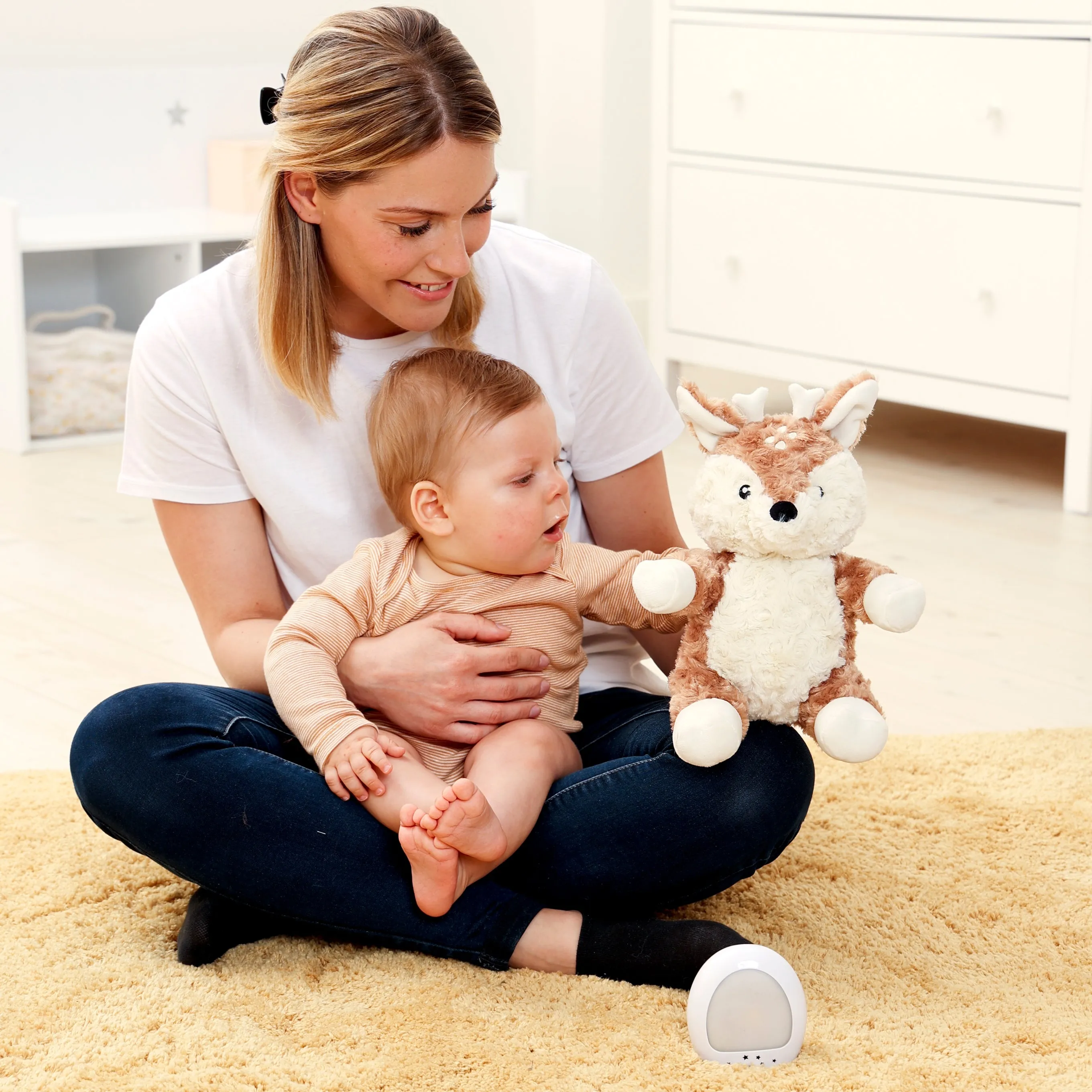 Love Light Buddies - Finley The Fawn Soothing Sound Machine