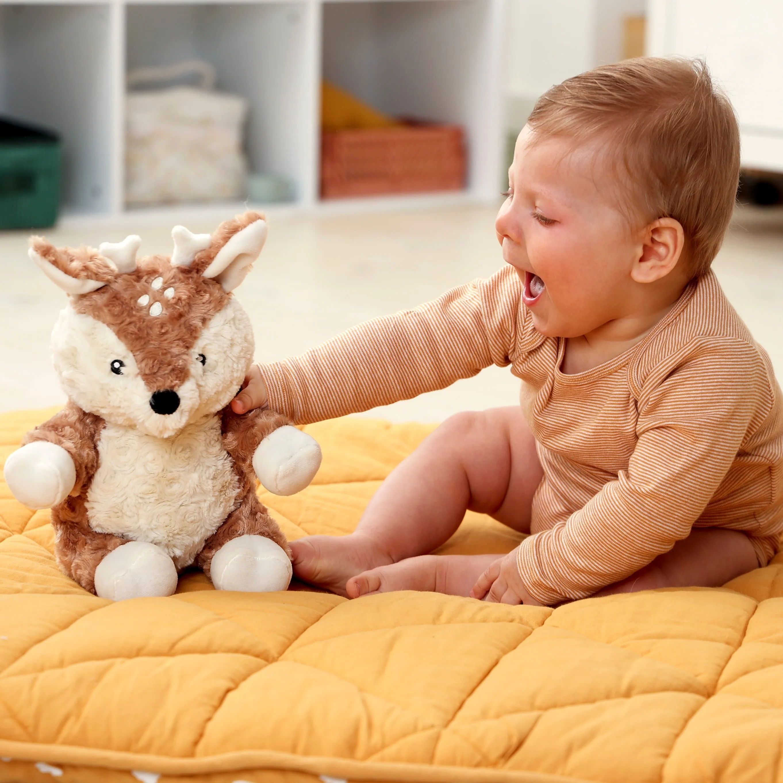 Love Light Buddies - Finley The Fawn Soothing Sound Machine