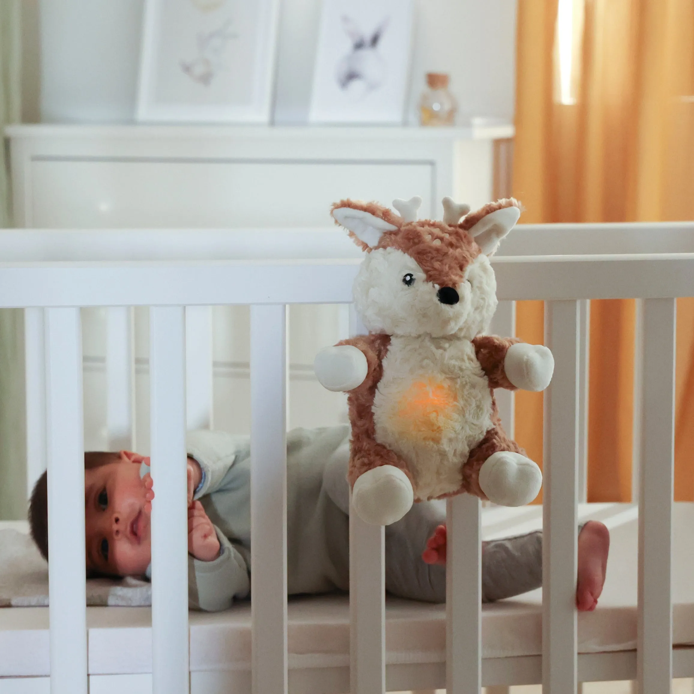 Love Light Buddies - Finley The Fawn Soothing Sound Machine