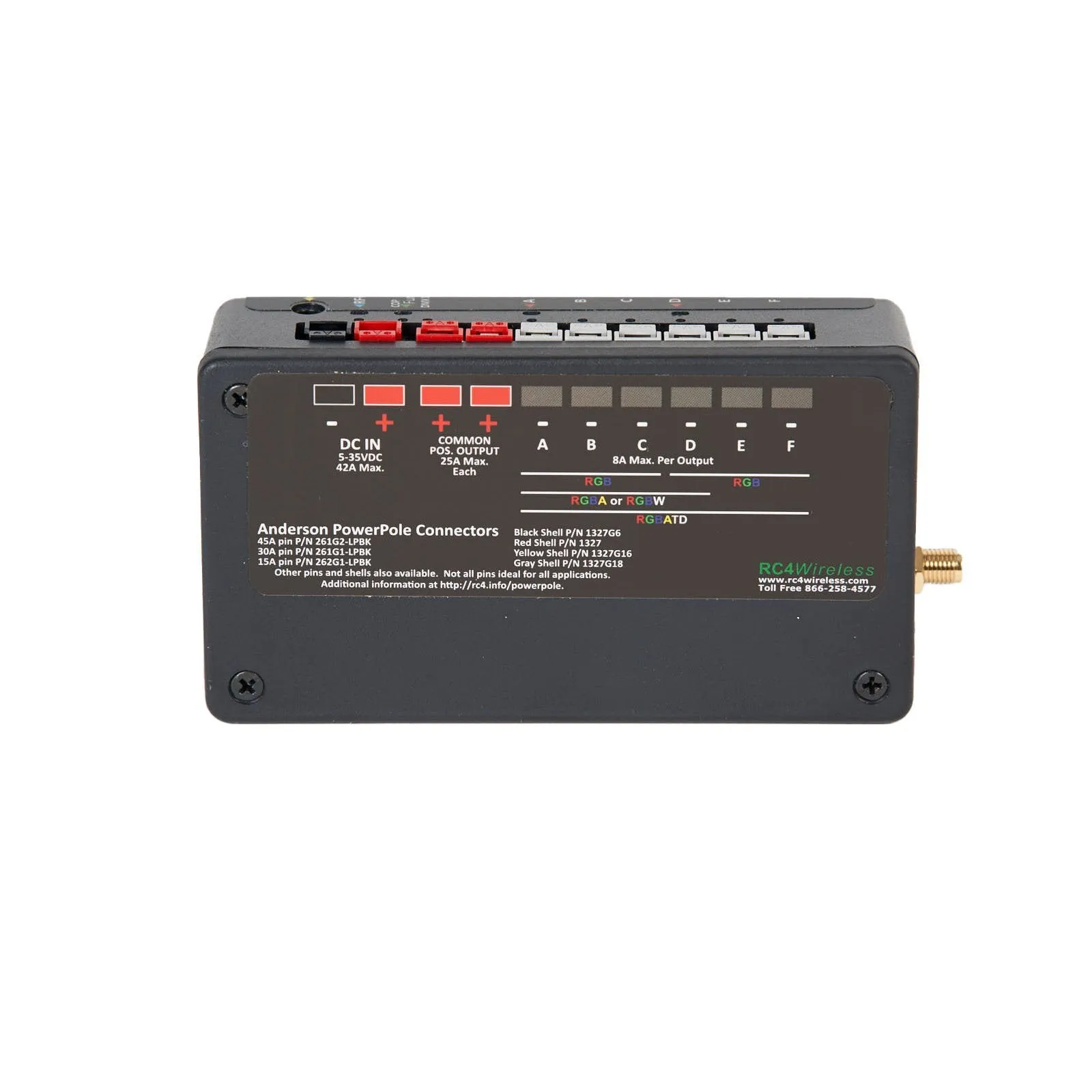 LumenDim6 - 6 Channel CRMX Wireless Dimmer