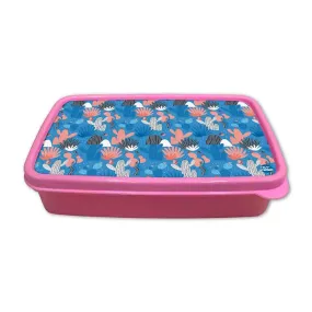 Lunch Box With Compartments for Girls Snack Containers - Cactus Plant