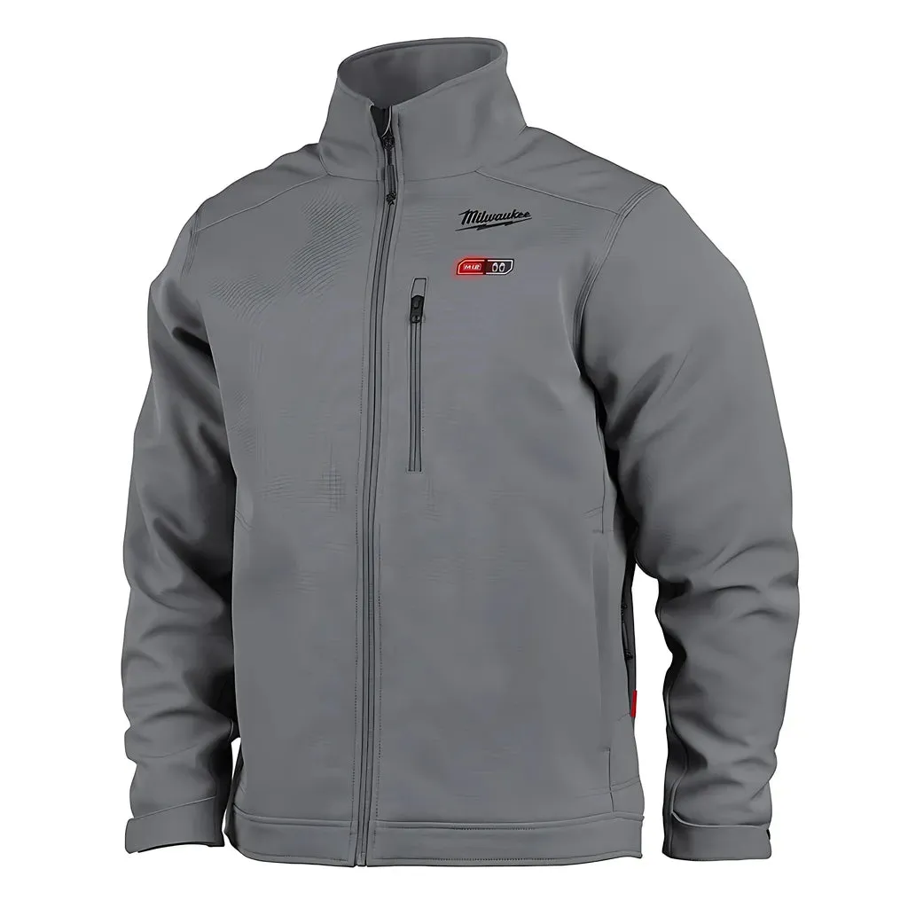 M12™ Heated TOUGHSHELL™ Jacket Kit - Gray L