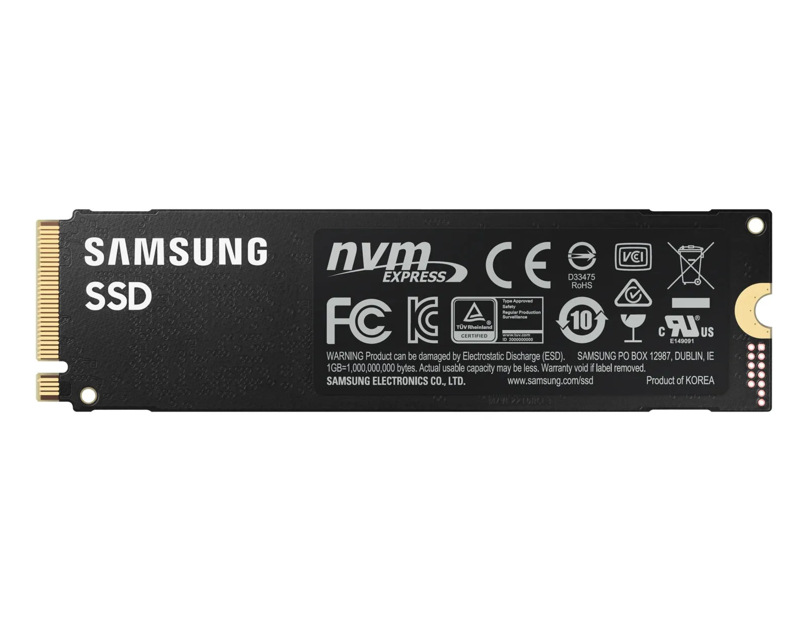 M.2 1Tb Samsung 980 Pro Nvme Pcie 4.0 X 4 Retail