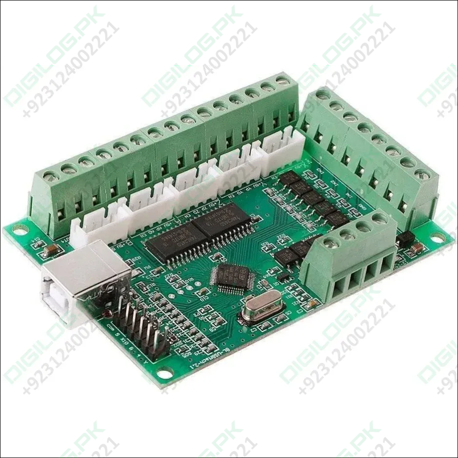 Mach3 Usb Cnc Interface Board Bl-usbmach-v2.0 Mach3 Cnc Board