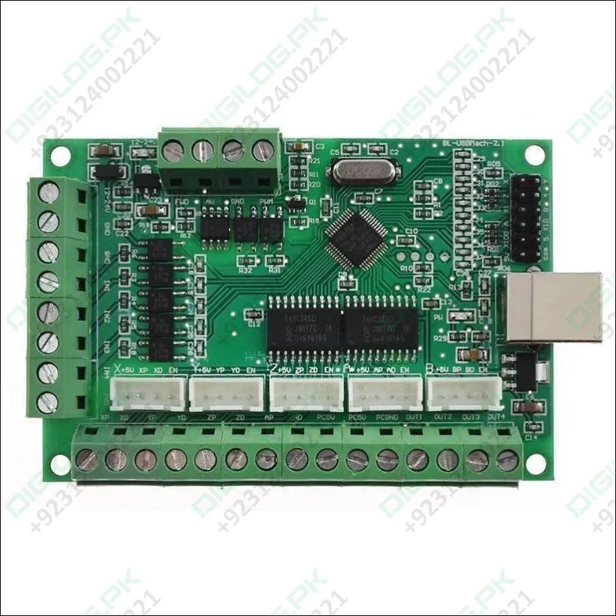 Mach3 Usb Cnc Interface Board Bl-usbmach-v2.0 Mach3 Cnc Board