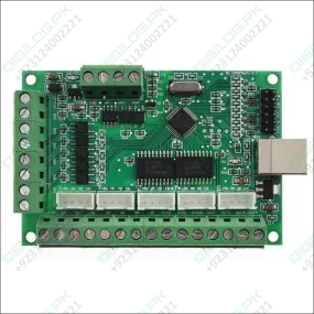 Mach3 Usb Cnc Interface Board Bl-usbmach-v2.0 Mach3 Cnc Board