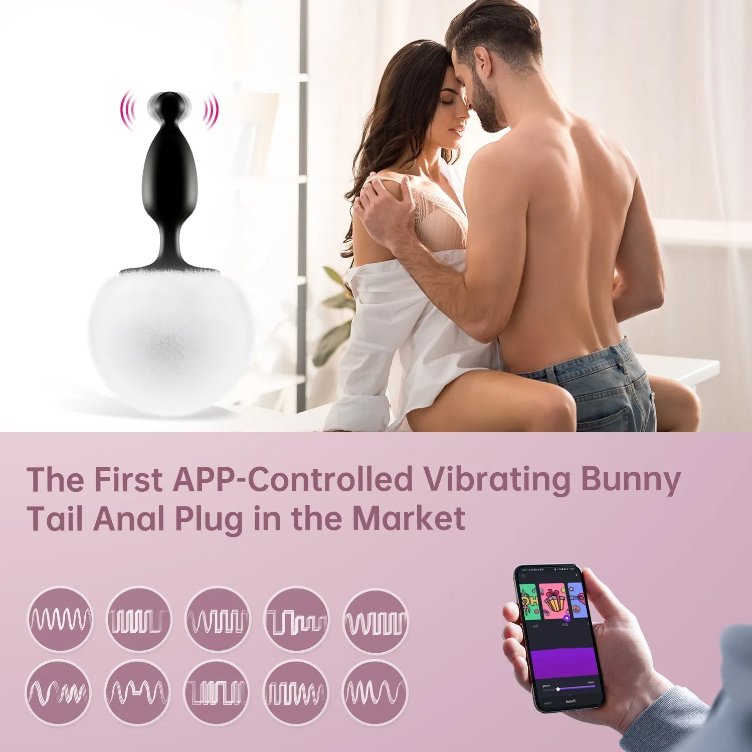 Magic Motion Bunny - An APP-controlled Plug