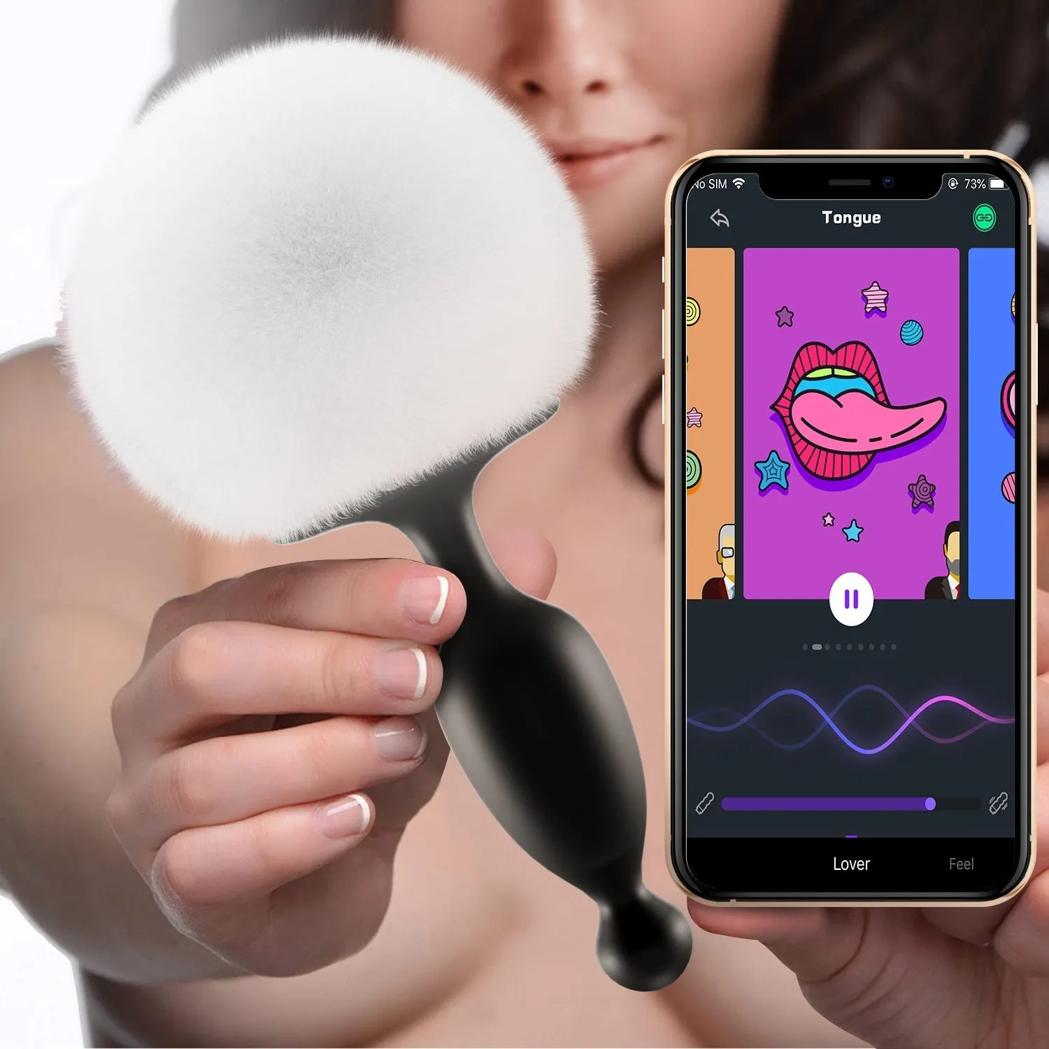 Magic Motion Bunny - An APP-controlled Plug