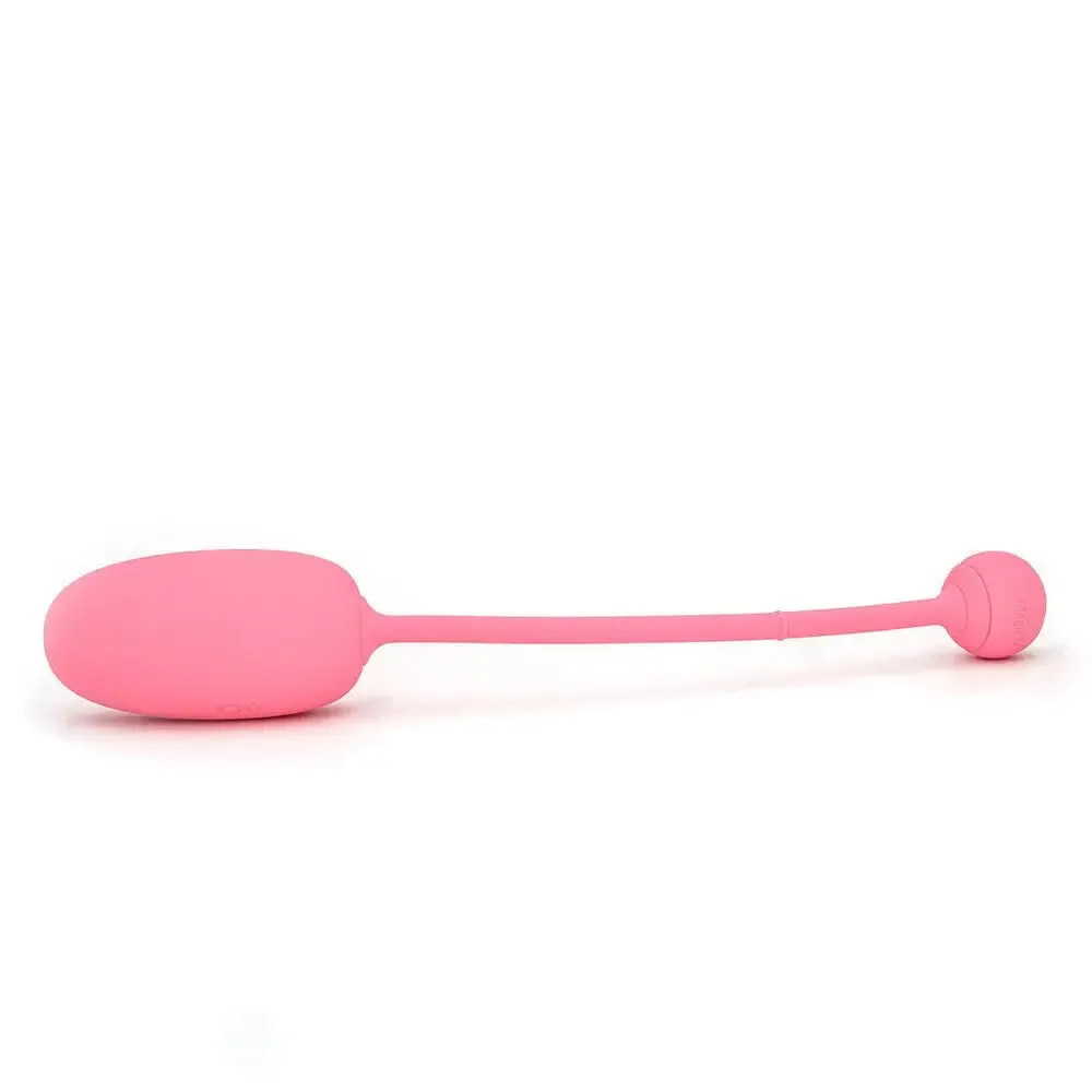 Magic Motion Silicone Pink Rechargeable Orgasm Balls with Remote