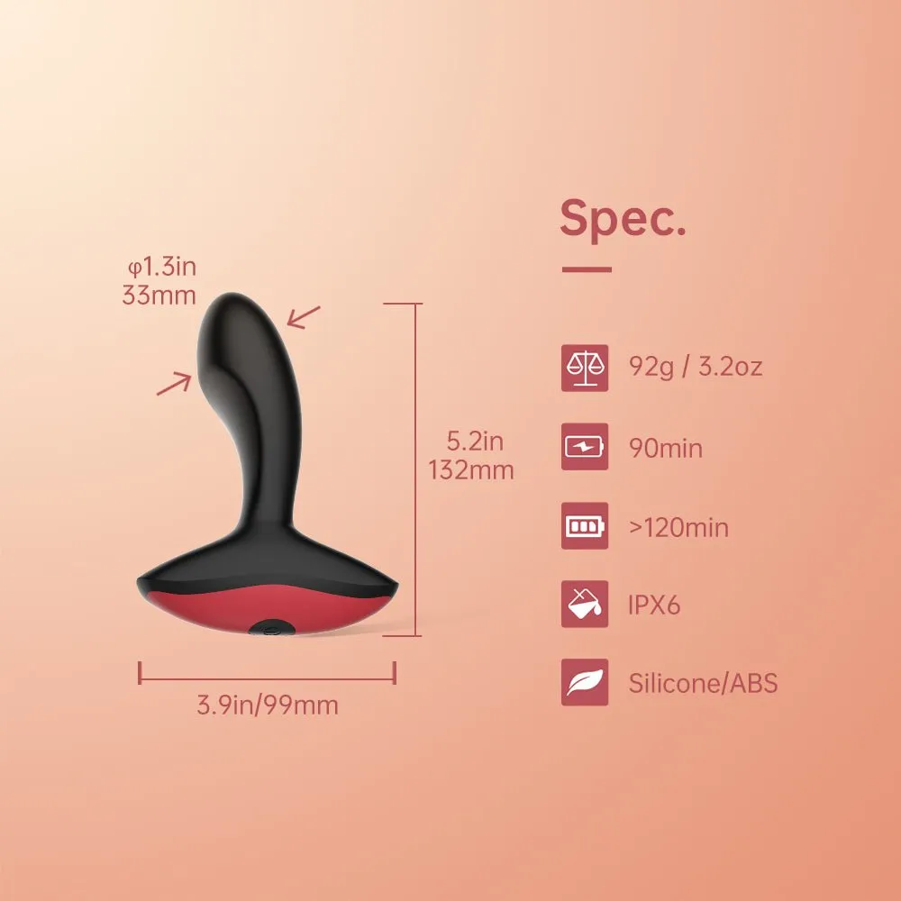 Magic Motion Solstice - An APP-controlled Prostate Massager