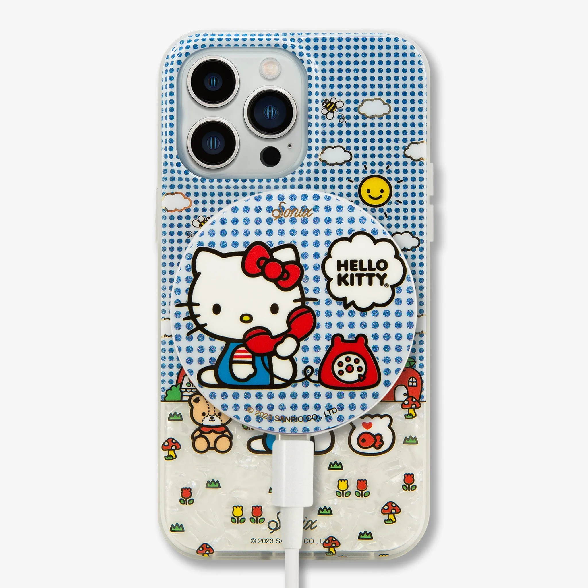 MagLink™ Magnetic Charger - Good Morning Hello Kitty®