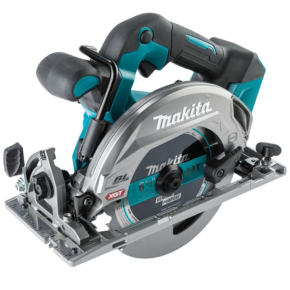 Makita GSH05Z 40V MAX XGT 6-1/2" Brushless Cordless Circular Saw - Bare Tool