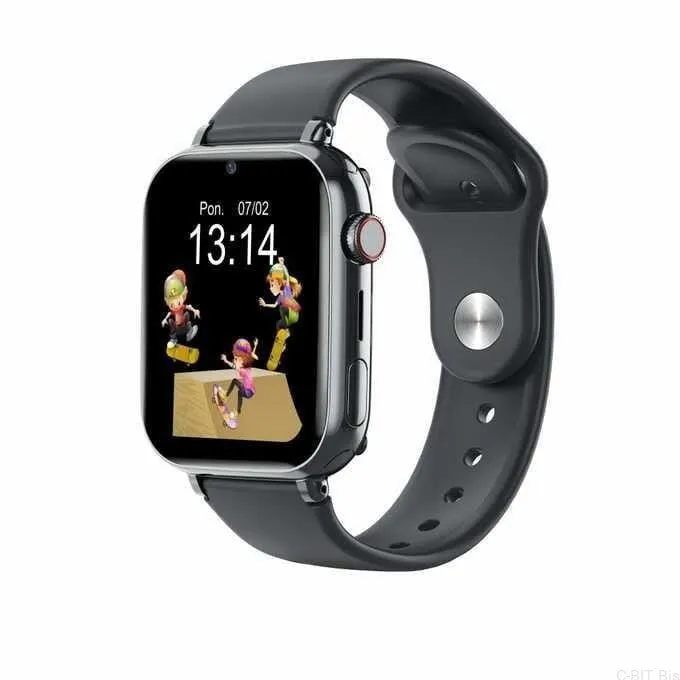 Manta Junior Joy 4G Children's Smartwatch Black