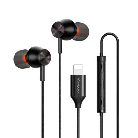 Mcdodo Stereo Earphone for Lightning