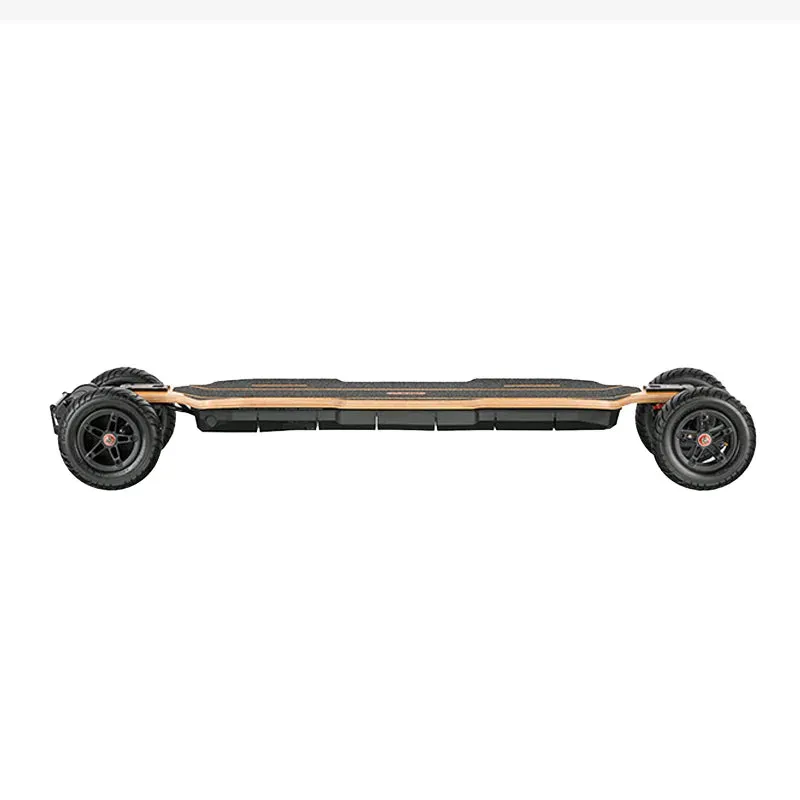 Meepo Ninja Hurricane Bamboo Pro Series Electric Skateboard Dual 3500W Motors 32 MPH 31 Miles 725.8Wh New