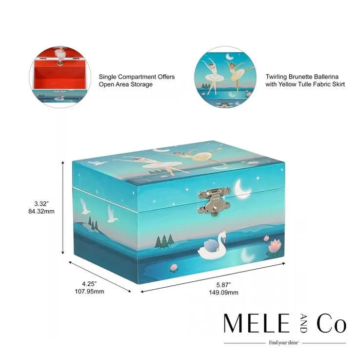 Mele & Co Brunette Mya Jewelry Box #00830S20A