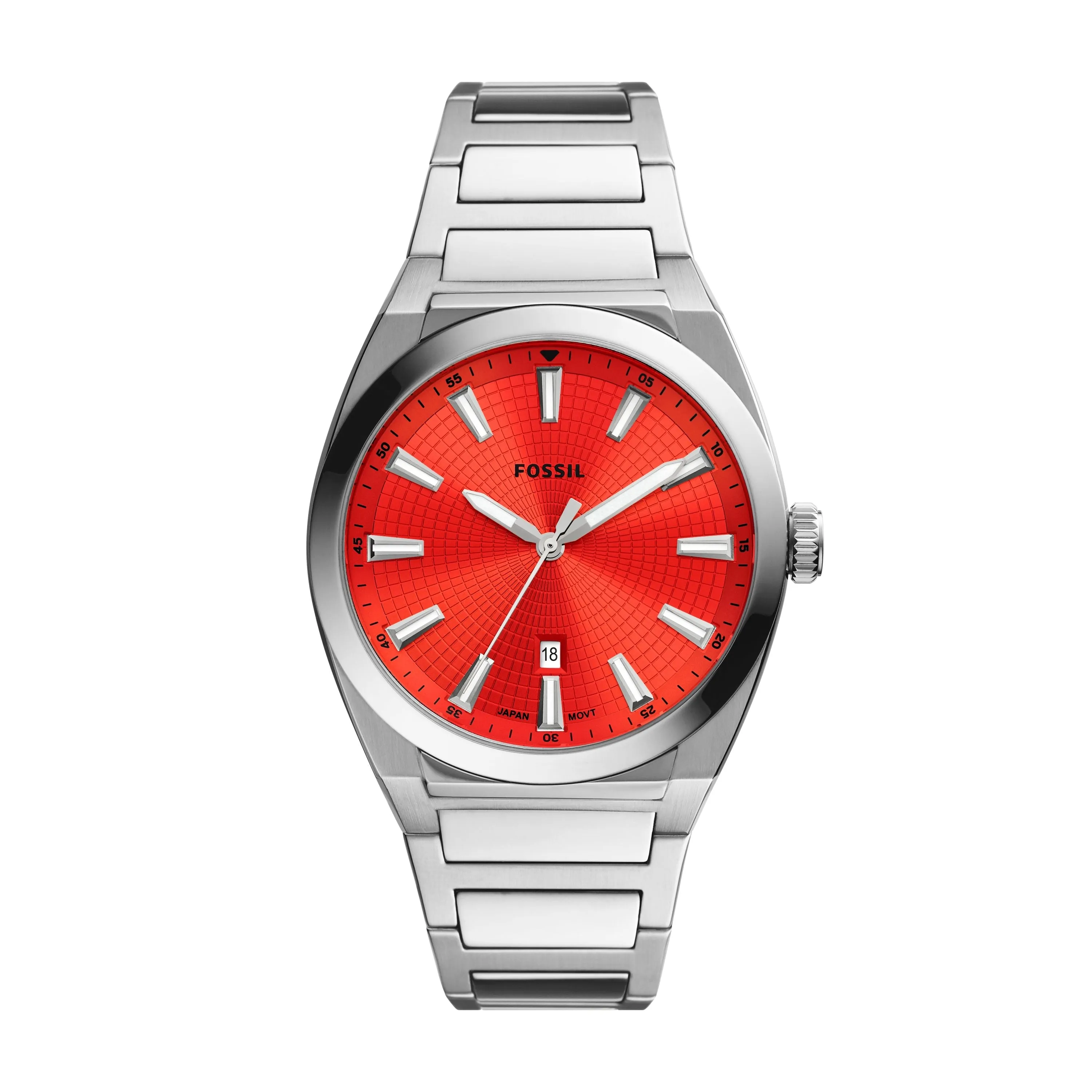 Men 42mm Red Watch