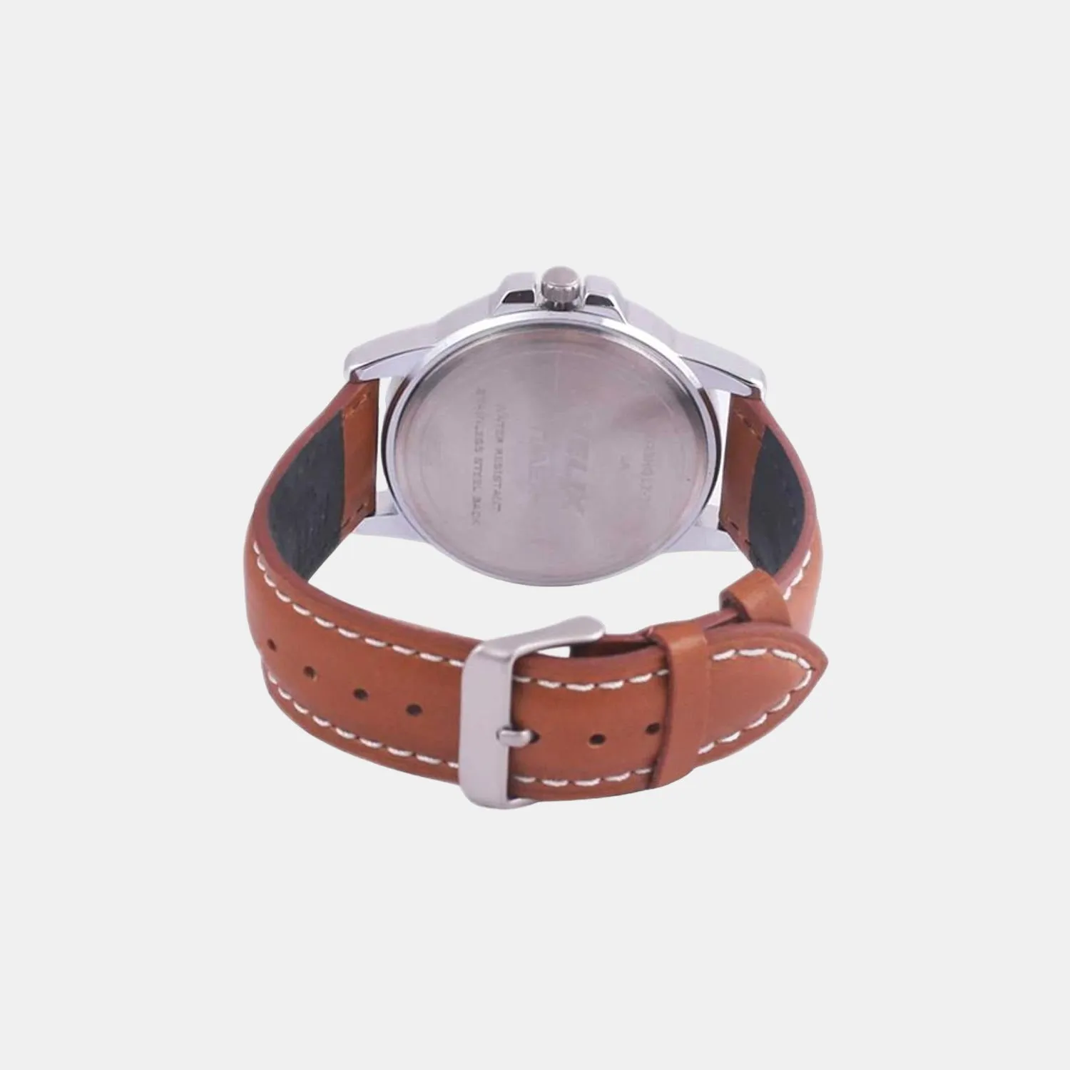 Men Analog Leather Watch TW023HG17