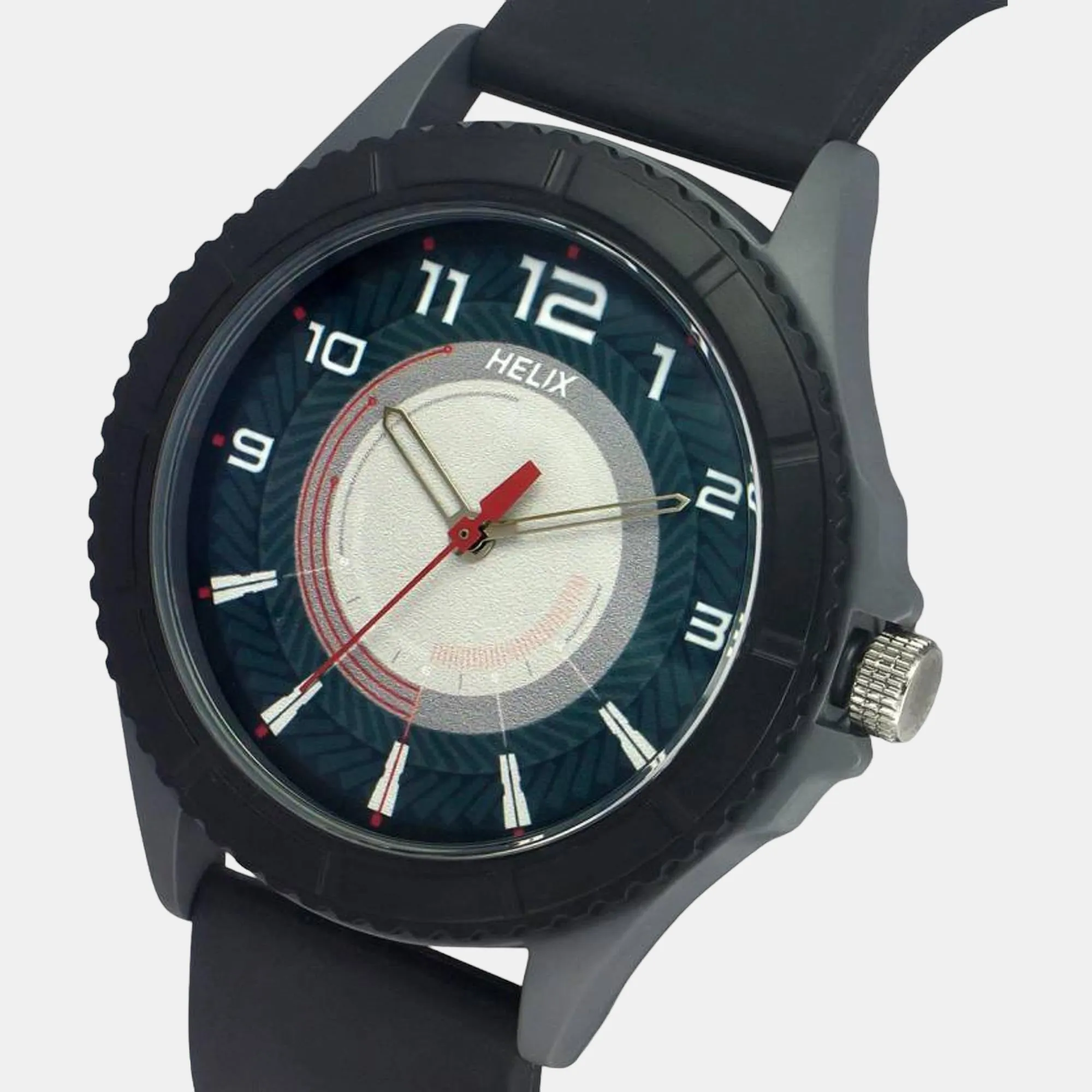 Men Analog Silicone Watch TW033HG22