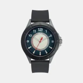 Men Analog Silicone Watch TW033HG22