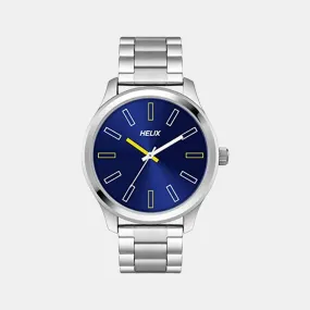 Men Blue Analog Stainless Steel Watch TW043HG04