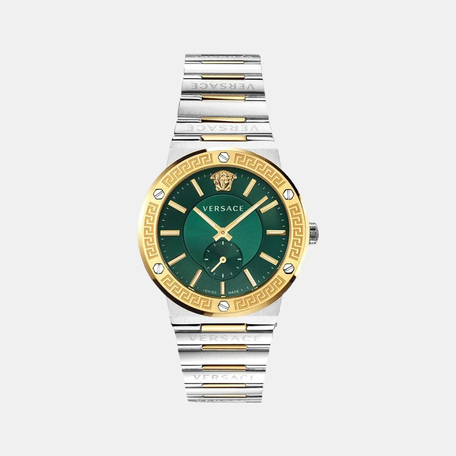 Men's Green Analog Stainless Steel Watch VEVI00420