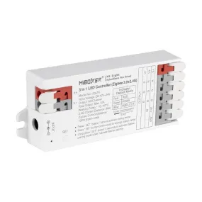 Miboxer E3-RF 2 in 1 LED RF Controller 12V-24V RGB/RGBW & RGB CCT