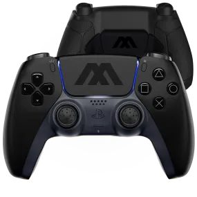 MIDNIGHT BLACK EXTREME PS5 SMART PRO MODDED CONTROLLER