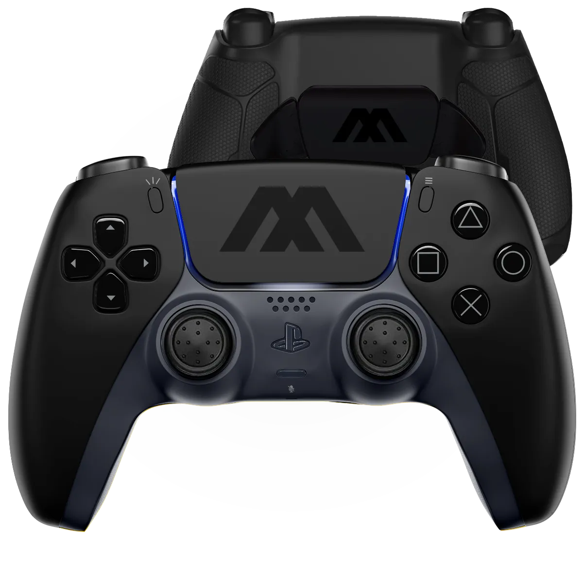 MIDNIGHT BLACK EXTREME PS5 SMART PRO MODDED CONTROLLER