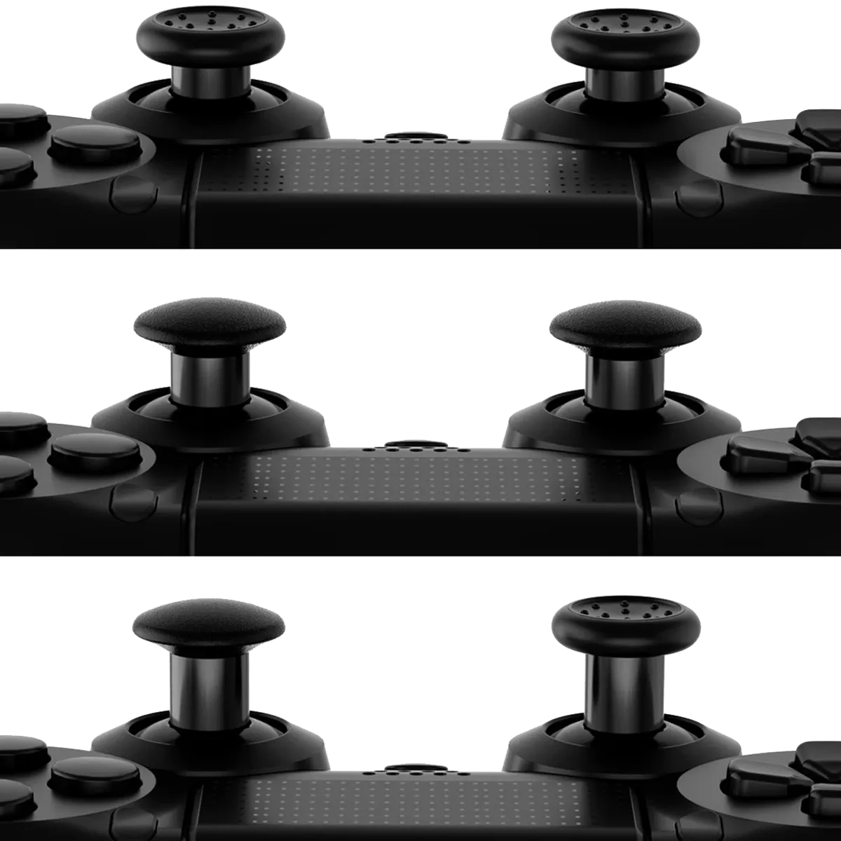 MIDNIGHT BLACK EXTREME PS5 SMART PRO MODDED CONTROLLER