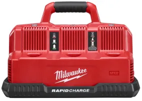 Milwaukee 48-59-1807 Rapid Charge Station, 18/12 V Input, 1 hr Charge, Battery Included: No :EA: QUANTITY: 1